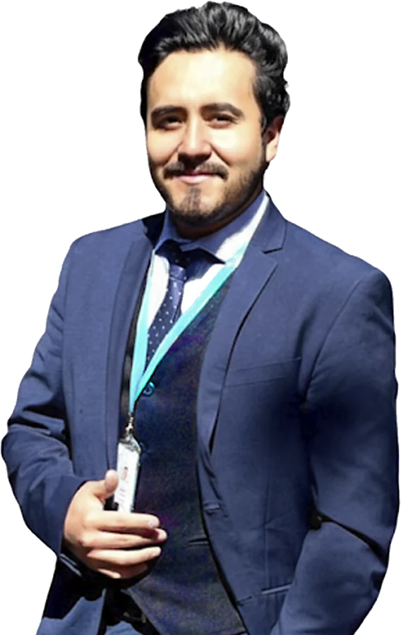 Jilder Michael Castillo Cabrera, fundador de Equilibria